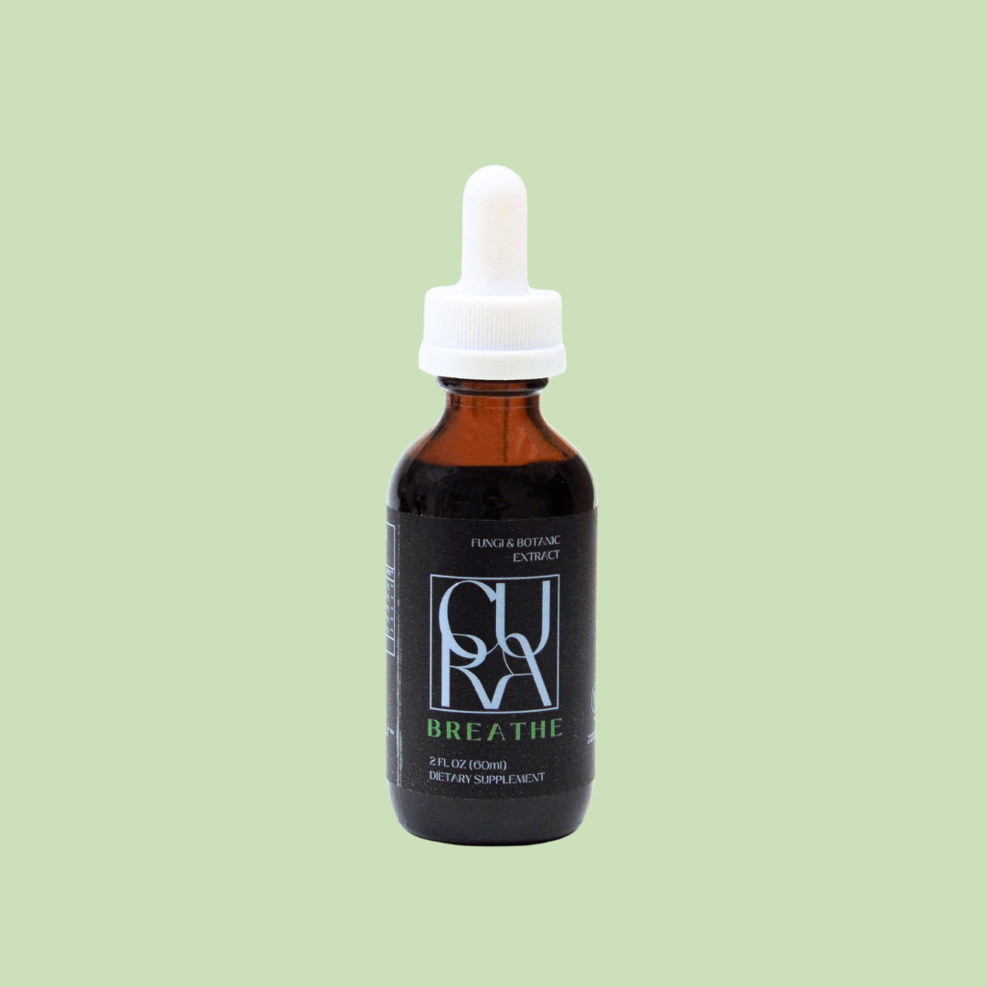 2oz Breathe Tincture